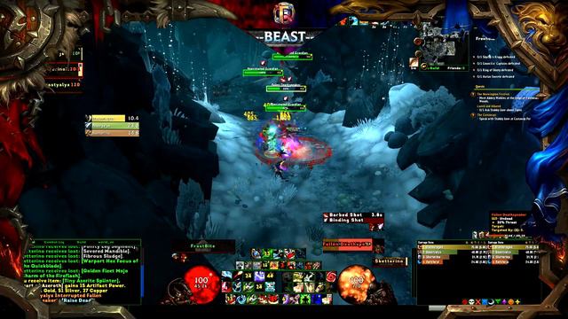 Firestorm Battle for Azeroth Underrot смотреть онлайн