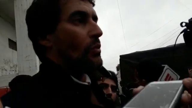 Agustín Alayes explicó la situación de Gabriel Milito смотреть онлайн