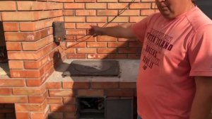 МАНГАЛ СВОИМИ РУКАМИ•••КАК ВЫВЕСТИ ДЫМОХОД С ПЕЧИ В МАНГАЛЕ•••ЭЛЕКТРОВЕРТЕЛ