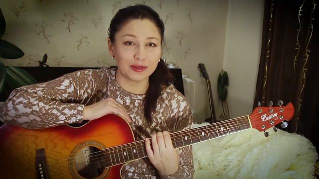 Простая песня без баррэ на гитаре ГОЛУБОЧЕК/видеоразбор смотреть онлайн