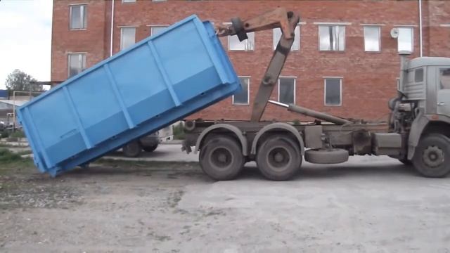 Мусорный контейнер 8 м3 заказать цена