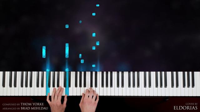 RADIOHEAD - Paranoid Android (Brad Mehldau arrangement) - Piano Cover & Tutorial смотреть онлайн