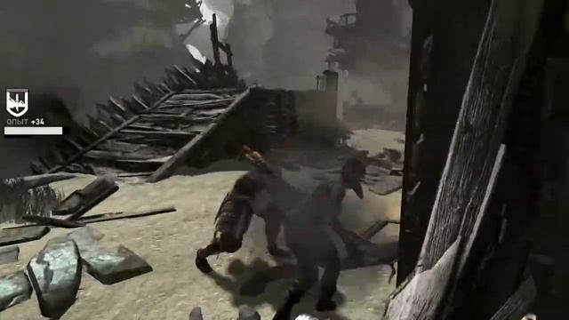 Прохождение Tomb Raider 2013 на русском - 15 Часть HD (RUS) Без комментирования. смотреть онлайн