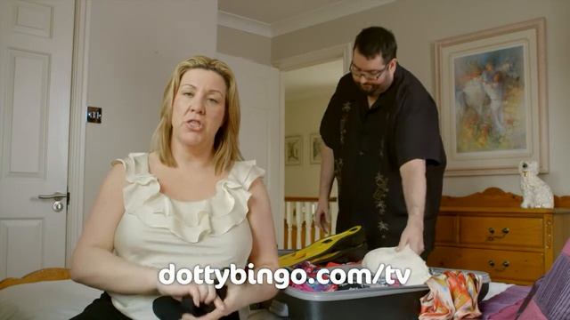 Dotty Bingo - The Deep Throat sketch - £10 Free смотреть онлайн