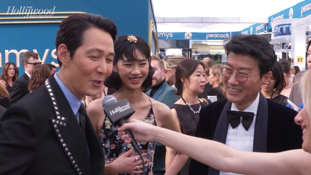 Lee Jung-Jae, Hoyeon Jung & Hwang Dong-Hyuk On 'Squid Game' Season 2,  'Star Wars' | Emmys 2022