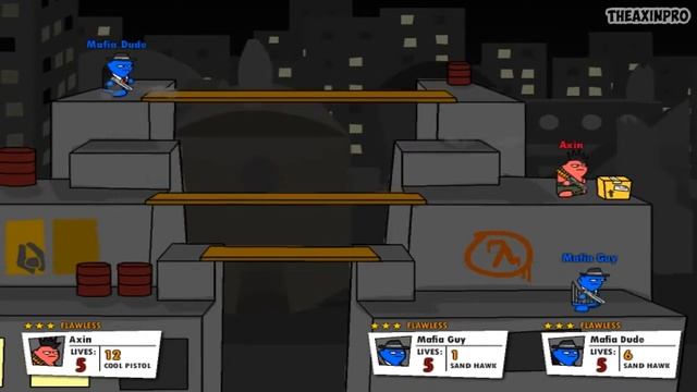 ОРУЖЕЙНЫЙ БЕСПРЕДЕЛ ◄► Gun Mayhem смотреть онлайн