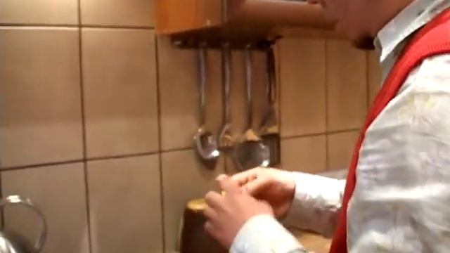 «Мужчины на кухне».  07-03-2007