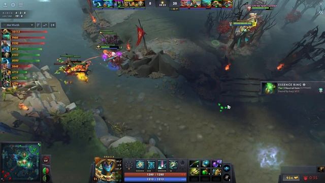 iNSaNiA Oracle Hard Support - Dota 2 Patch 7.30e Pro Pub Gameplay смотреть онлайн