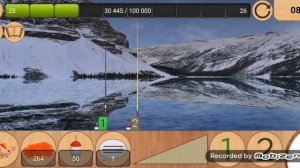 Как поймать арктическую колюшку на ледяном озере? /Реальная рыбалка/