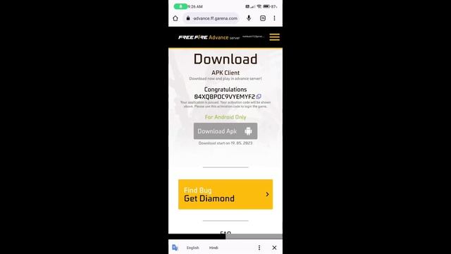 How To Download Advance Server Free Fire | Ob40 Advance Server Download Link | Ff Advance Server смотреть онлайн