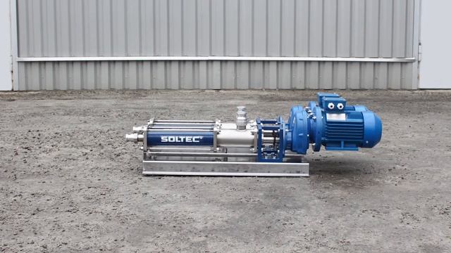 Химический насос SOLTEC ® BN031S02FY для подачи реагентов