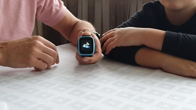 4G Wonlex KT15 smartwatch video call Kids Watch смотреть онлайн