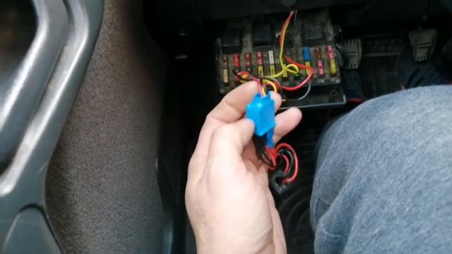 Дальний свет в полнакала. Дневные ходовые огни (ДХО-30). Ваз 2110,2111,2112,priora,kalina. смотреть онлайн