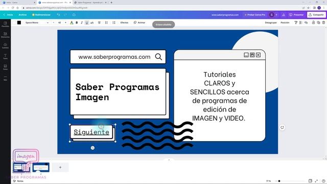 ? Añadir ENLACES en Canva ? смотреть онлайн