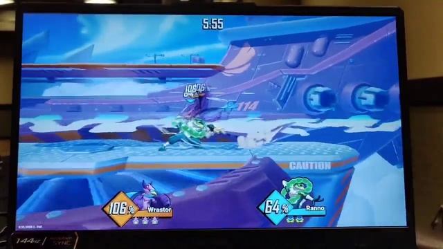 Rivals 2 Gameplay - BioBirb (Wrastor) vs Trace (Ranno) Riptide 2023 Demo смотреть онлайн