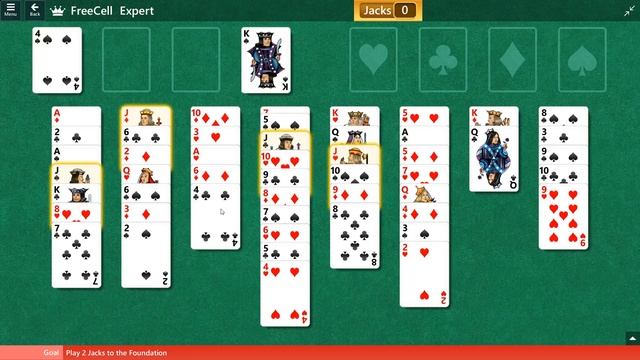 Microsoft Solitaire Collection - FreeCell - March 29 2019 смотреть онлайн