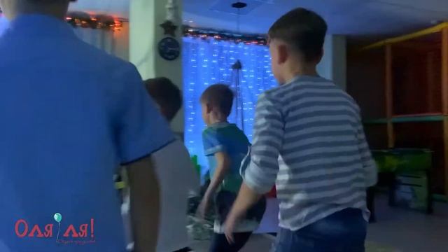 Квест с Леоном из популярной игры в Студии праздников "Оля-ля!" смотреть онлайн