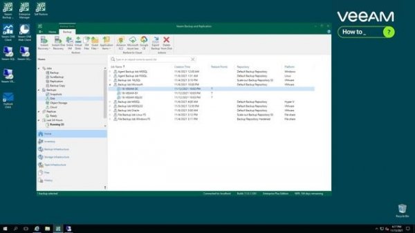 Восстановление данных при помощи Veeam Explorer для Microsoft Active Directory