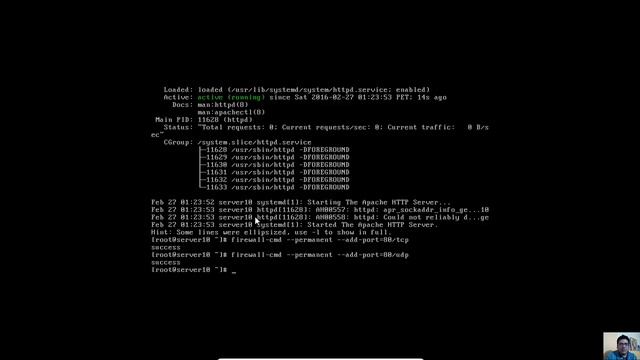 Install Apache on CentOS 7 - Instale Apache en CentOS 7 смотреть онлайн