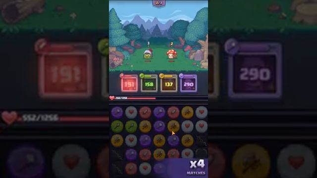 Shop Upgrade | Match Land: Puzzle RPG #4 смотреть онлайн