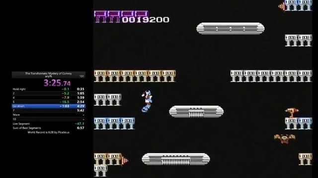 The Transformers: Mystery of Convoy any% in 6:34 смотреть онлайн