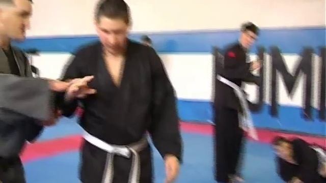 Путь объединения энергии - хапкидо