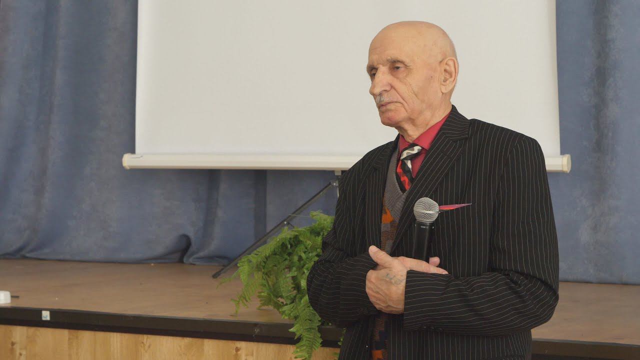 ТВЭл - Встреча учащихся с интересным человеком - Михаилом Поликарповичем Руденко. (12.05.21)