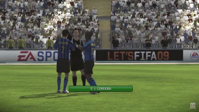 FIFA 09 - PS3 Gameplay (1080p60fps) смотреть онлайн