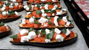 Баклажаны с томатами и фетой. Что приготовить быстро и вкусно.