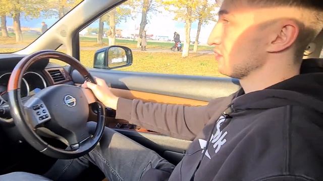 Nissan Tiida Axis: Впечатления от встречи с японским наследием смотреть онлайн