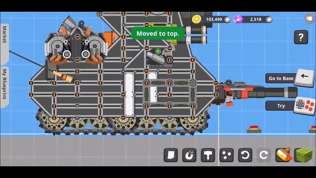 Super Tank Rumble Creations - RoboTank - From German Secret Laboratory Level 4 смотреть онлайн