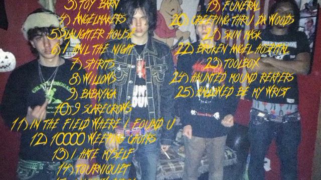 ⛧ Haunted Mound Mix ⛧