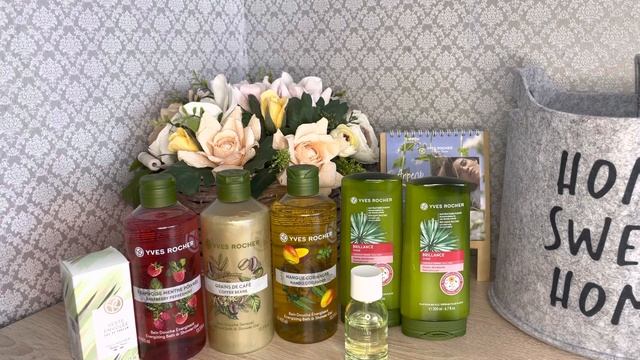 Заказ Ив Роше . Yves Rocher обзор. В подарок парфюм Verte Envolée Верте Инволе смотреть онлайн