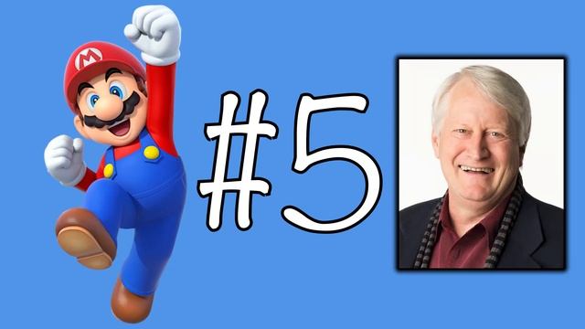 A Tribute to Charles Martinet (Top 10 Mario Voice Lines) смотреть онлайн