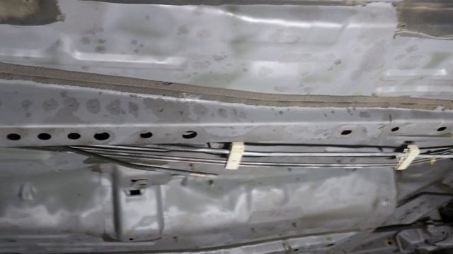 Мазда 2: Пескоструй и обработка днища смотреть онлайн