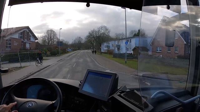 Водитель автобуса в Германии. Busfahrer.Седой Бродяга из Германии. смотреть онлайн