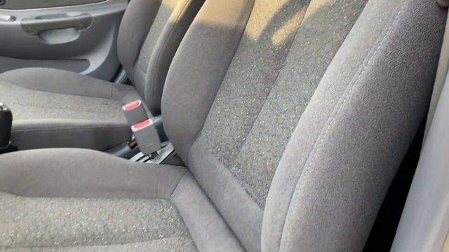 Hyundai Accent, 250 853 км, 2005 г. 1.5 МКП 92 (л.с.)обзор от Федора Седова, Авто с пробегом смотреть онлайн