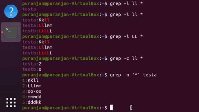 Linux Tutorial 4 | Basic Linux commands | (grep and alias commands) смотреть онлайн