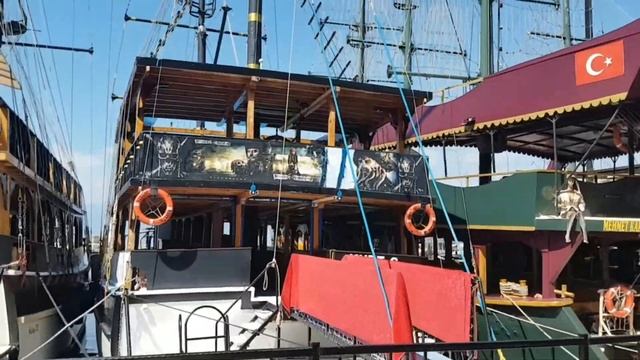 Экскурсия по Калеичи 3 (Анталия): самое красивое место для селфи, старый порт, древняя крепость смотреть онлайн