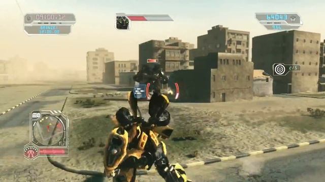 Transformers Revenge Of The Fallen Walkthrough Ep 14 BumbleBee Vs Devastator Autobots Campaign смотреть онлайн