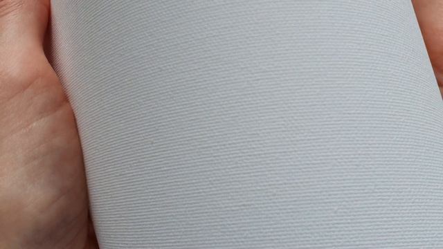 Обзор ткани Омега белый для рулонных штор смотреть онлайн