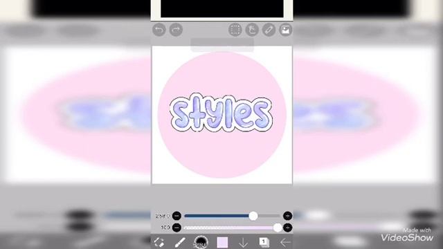 КАК СДЕЛАТЬ СИГНУ В IbisPaintX?✨#СИГНА / @STYLES.SIQNS