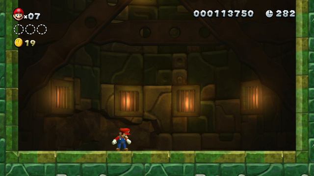 Марио победил Бум Бума