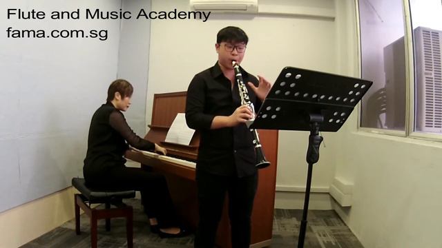 Clarinet ABRSM Grade 1 2018-2021, B1: Roma Cafolla Hush a bye смотреть онлайн