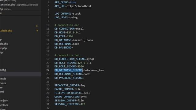 How to Using Multiple Database Connections Laravel смотреть онлайн