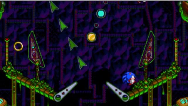 Sonic Spinball (Sega Genesis/MegaDrive) Gameplay Part 1 (Toxic Caves) смотреть онлайн