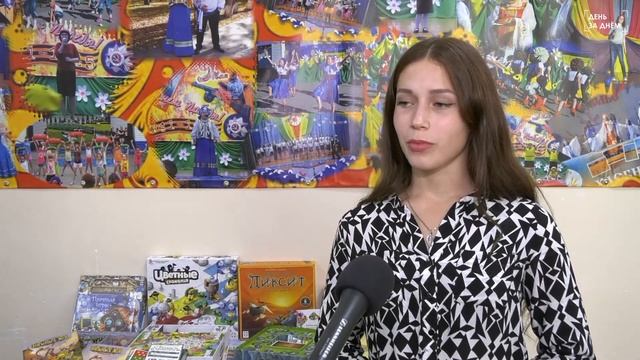 Новые комплекты настольных игр получили сельские учреждения культуры смотреть онлайн