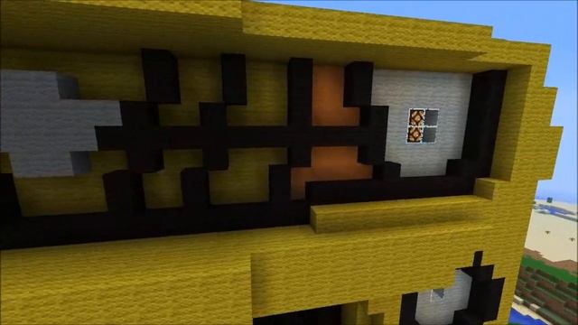 Huge Camaro in Minecraft смотреть онлайн