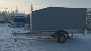 Новиночка! Прицеп Трейлер PRO 3,5x1,5