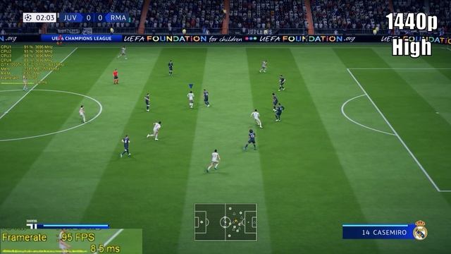 FIFA 19 Demo - Nvidia GTX 1050Ti - G4560 - i3 6100 - 1080p - 1440p - 4K - Benchmark PC смотреть онлайн